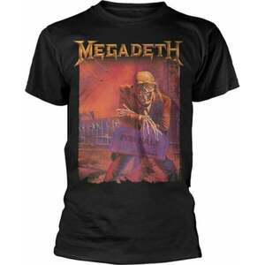 Megadeth Tricou Peace Sells... Black M imagine