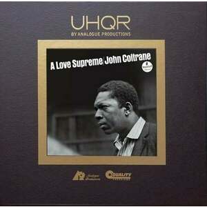 John Coltrane - A Love Supreme (Clarity Coloured) (Box Set) (200g) (2 x 12" Vinyl) imagine