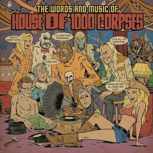 Rob Zombie - The World & Music Of House of 1000 Corpses (Orange Coloured) (2 LP) imagine