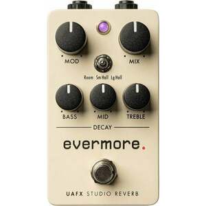 Universal Audio UAFX Evermore Studio Reverb Efect de chitară imagine