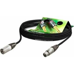 Sommer Cable MC The Stage, Black, 2, 50m Negru 2, 5 m imagine