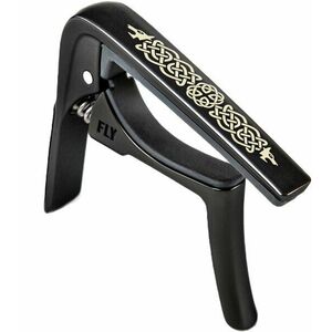 Dunlop MXR 63CBKC Trigger Fly Capo Celtic Knot Capodastru pentru chitară acustică Celtic Knot imagine