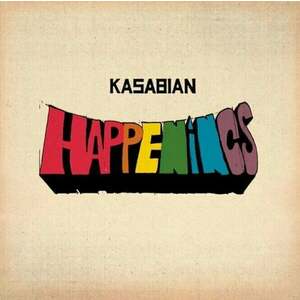 Kasabian - Happenings (LP) imagine
