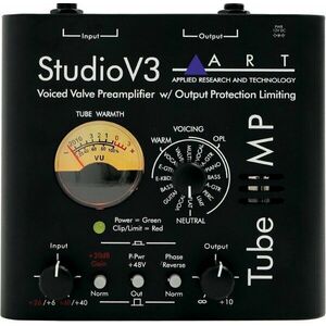 ART Tube MP Studio V3 Preamplificator de microfon imagine