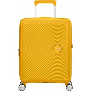 American Tourister Soundbox Spinner EXP 55/20 Cabin Golden Yellow 35, 5/41 L Luggage imagine