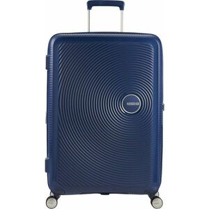 American Tourister Soundbox Spinner EXP 67/24 Medium Check-in Midnight Navy 71.5/81 L Luggage imagine