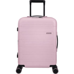 American Tourister Novastream Spinner EXP 55/20 Cabin Soft Pink 36/41 L Luggage imagine