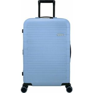 American Tourister Novastream Spinner EXP 67/24 Medium Check-in Pastel Blue 64/73 L Luggage imagine