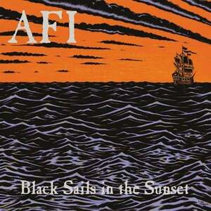 AFI - Black Sails In The Sunset (25th Anniversary) (Orange Coloured) (LP) imagine