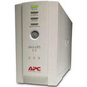 UPS APC Back-UPS BK350EI, 350VA/210W, 4 x IEC 320 imagine