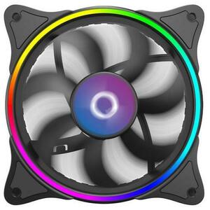 Ventilator AQIRYS Cetus 6P-12SL16-RGB, 120 mm imagine