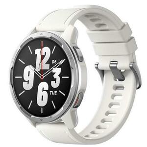 Smartwatch Xiaomi Watch S1 Active GL, GPS, Waterproof 5 ATM (Argintiu/Alb) imagine