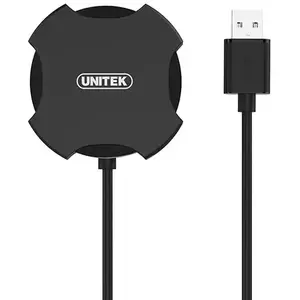 Hub , Unitek , 4x USB 2.0 , micro , Y2178 imagine