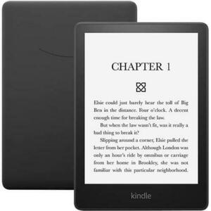 E-Book Reader Amazon Kindle PaperWhite 2022, Ecran 6.8inch, Waterproof, 16GB, Wi-Fi (Negru) imagine