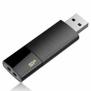 Memorie USB Silicon Power Blaze B05 64GB USB 3.2, Negru imagine