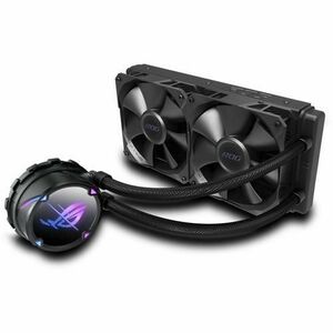 Cooler Procesor Asus RS LC II 240, compatibil AMD/Intel (Negru) imagine