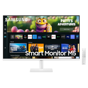 Monitor VA LED Samsung M5 27inch LS27CM501EUXDU, Full HD (1920 x 1080), HDMI, Boxe (Negru) imagine