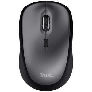 Mouse wireless Trust Yvi+ Silent, 1600 DPI, Negru imagine