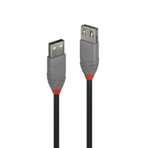 Cablu prelungitor Lindy 36703, USB 2.0 male - USB 2.0 female, 2m imagine