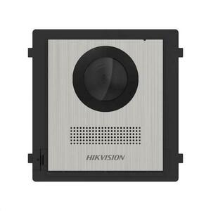 Post videointerfon de exterior pentru blocuri Hikvision DS-KD8003-IME1 (B)NS 2MP HD Camera, Fish eye, IR Supplement, RAM 256 MB imagine