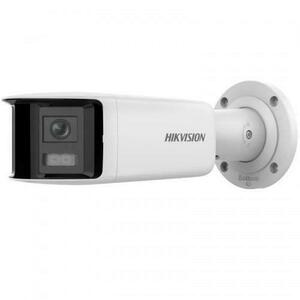 Camera supraveghere video IP Bullet Hikvision DS-2CD2T67G2PLSUSL, 6MP, Lentila 2.8mm imagine