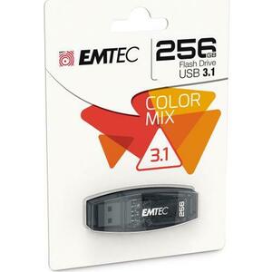 Memorie USB EMTEC 256GB, USB 3.0, Negru imagine