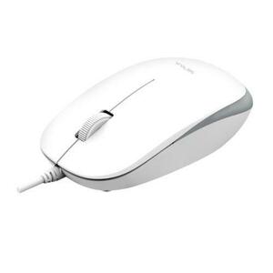 Mouse Serioux cu fir SRX9800WHT, USB, 1000 dpi, ambidextru, Alb/Gri imagine