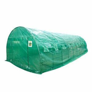 Sera polietilena 8x4x2.5m, 140g/mp UV4 (Verde) imagine