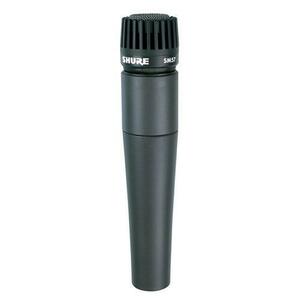 Microfon profesional cu fir original Shure SM57-LCE imagine