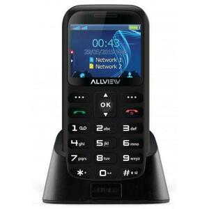 Telefon Mobil Allview D2 Senior, 2G, Ecran TFT 2.31inch, Dual Sim (Negru) imagine