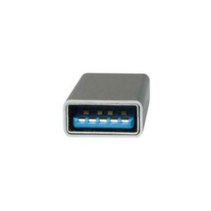 Adaptor OTG Logilink , USB Tip C la USB 3.1, transfer de date 5Gbps (Argintiu) imagine