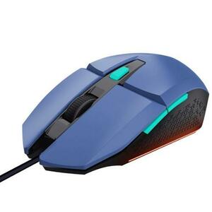 Mouse Gaming Optic Trust GXT110W Felox, 6400 DPI (Albastru) imagine