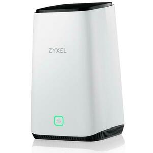 Router Wireless Zyxel FWA-510-EU0102F FWA-510, 5G + WIFI6, AX3000, 2 porturi x 2.5 Gbps, USB3.0, Nebula Cloud (Alb) imagine