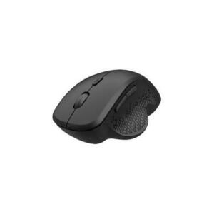 Mouse Serioux Glide 515, 1600 dpi, click silentios, ergonomic, Negru imagine
