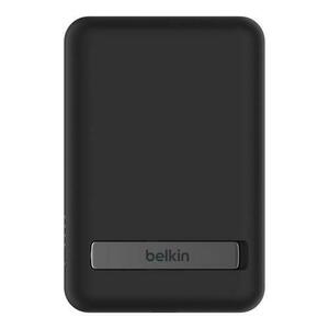 Acumulator Extern Belkin BoostCharge, 5000mAh, Magnetic, pentru Apple iPhone 15/14/13/12 (Negru) imagine