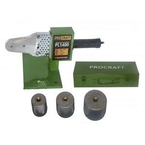 Plita PPR Procraft PL1400, ciocan sudura 600W, 50-300 grade, 20 25 32 mm imagine