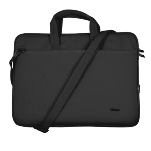 Geanta laptop Trust Bologna Eco, 16 inch(40cm), greutate 430 grame, Negru imagine