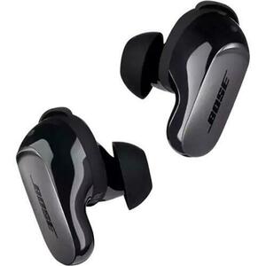 Casti True Wireless Bose QuietComfort Ultra Earbuds, ANC, Waterproof IPX4 (Negru) imagine