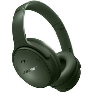 Casti Stereo Wireless Bose QuietComfort Limited Edition, ANC, 24 ore Autonomie, Microfon (Verde) imagine