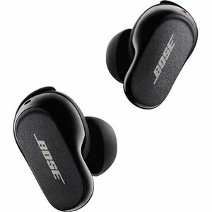 Casti True Wireless Bose QuietComfort Earbuds II True Wireless, Bluetooth, Waterproof IPX4, ANC (Negru) imagine
