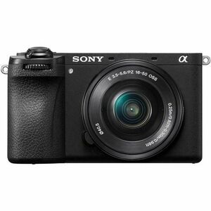 Aparat foto mirrorless Sony A6700, APS-C, 26MP, 4K, AI, Stabilizare 5 axe + Obiectiv 16-50mm (Negru) imagine