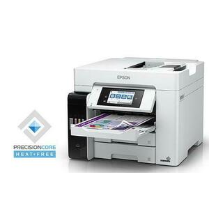 Multifunctional Epson EcoTank L6580, Inkjet color, A4, 25 ppm, Duplex, Fax, Wireless (Gri) imagine