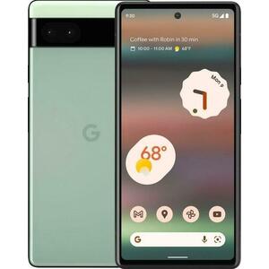 Telefon Mobil Google Pixel 6a, Procesor Google Tensor Octa-Core, AMOLED Capacitive Touchscreen 6.1inch, 6GB RAM, 128GB Flash, Camera Duala 12+12MP, Wi-Fi, 5G, Android (Verde) imagine