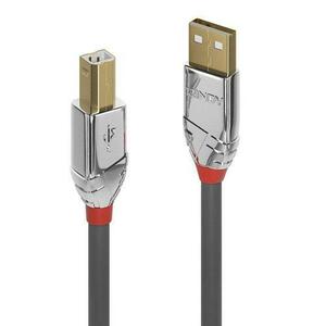Cablu Lindy LY-36643, 3m, USB 2.0 Type A - USB-B imagine