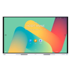 Tabla interactiva Huawei IdeaHub Board 2 (IHB2-65SU), 65inch (165cm), UHD, luminozitate 350nit, backlight D-LED, c ontrast 1200: 1, haze Anti-glare, Android 9, CPU Quad-core, RAM 4GB, stocare 32GB, Co-authoring, WeChat imagine