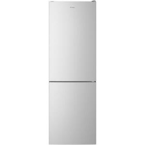 Combina frigorifica Candy CCE4T618ES, 341 l, Total NoFrost, WiFi, Super Cooling, Clasa E, H 185 cm (Argintiu) imagine