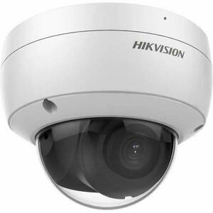 Camera de supraveghere Hikvision DS-2CD2166G2-ISU2C, IP, 6 Megapixeli, IR 30M, lentila 2.8mm, Dome imagine