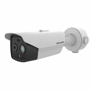 Camera IP Bullet Termoviziune Hikvision DS-2TD2628-7/QA, 4MP, Lentila 6.4mm, IR 30m imagine
