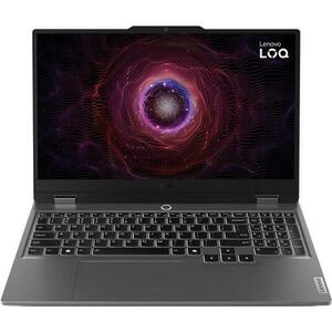 Laptop Gaming Lenovo LOQ 15ARP9 (Procesor AMD Ryzen™ 7 7435HS (16M Cache, up to 4.50 GHz), 15.6inch Full HD IPS 144Hz, 16GB, 512GB SSD, NVIDIA GeForce RTX 4060 @8GB, No OS, Gri) imagine