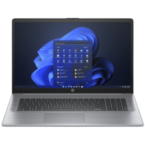 Laptop HP 470 G10 (Procesor Intel® Core™ i7-1355U (12M Cache, up to 5.0 GHz) 17.3inch FHD, 16GB, 512GB SSD, Intel Iris Xe Graphics, Argintiu) imagine